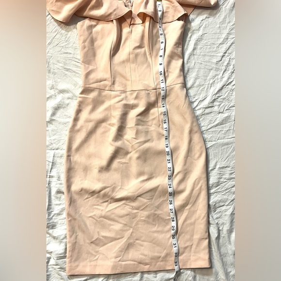 Miss Selfridge Pink/Cream Colored Women’s Size 4 Dress Preloved - Picture 7 of 12